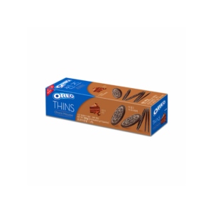 Oreo Thins Chocolate Mousse Creme 2.96oz Box Korea Import 6ct